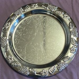 Vintage Silver Platter